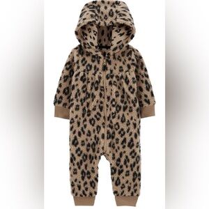 Carter’s Hooded Fuzzy Jumpsuit